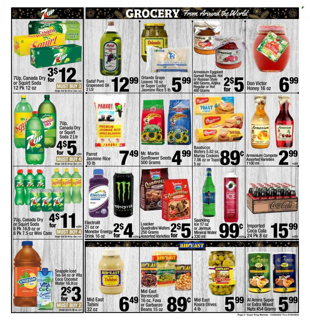 Super King Markets (CA) Weekly Ad Flyer Specials December 28 to January 3, 2023