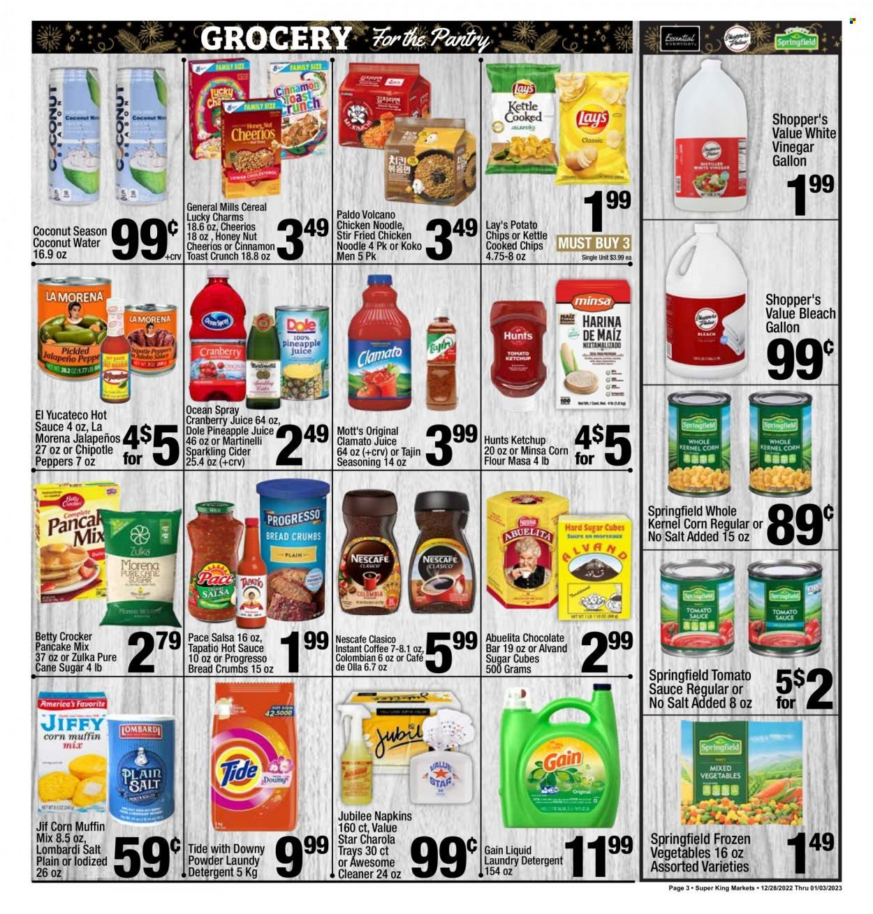 Super King Markets (CA) Weekly Ad Flyer Specials December 28 to January 3, 2023
