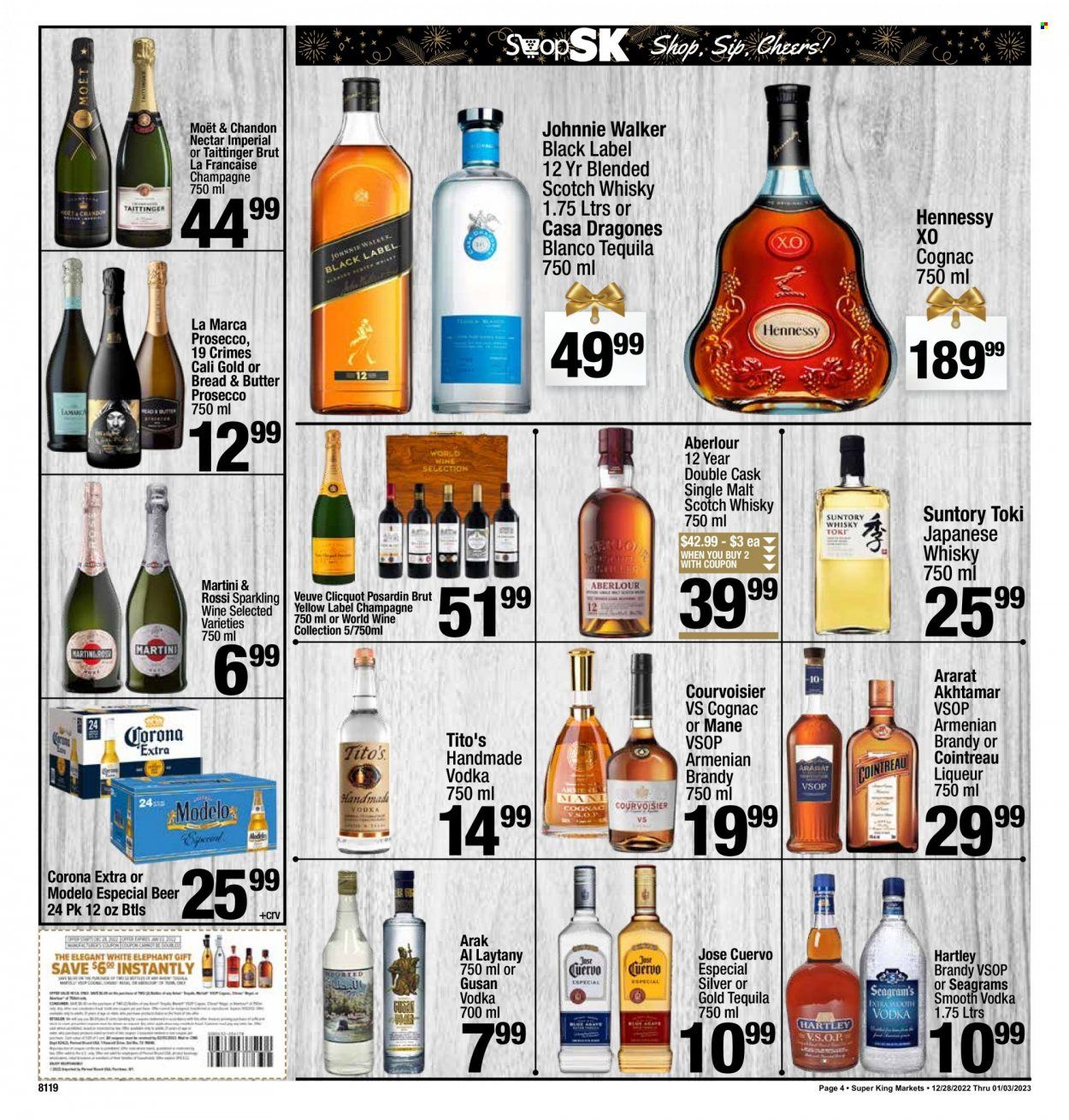Super King Markets (CA) Weekly Ad Flyer Specials December 28 to January 3, 2023
