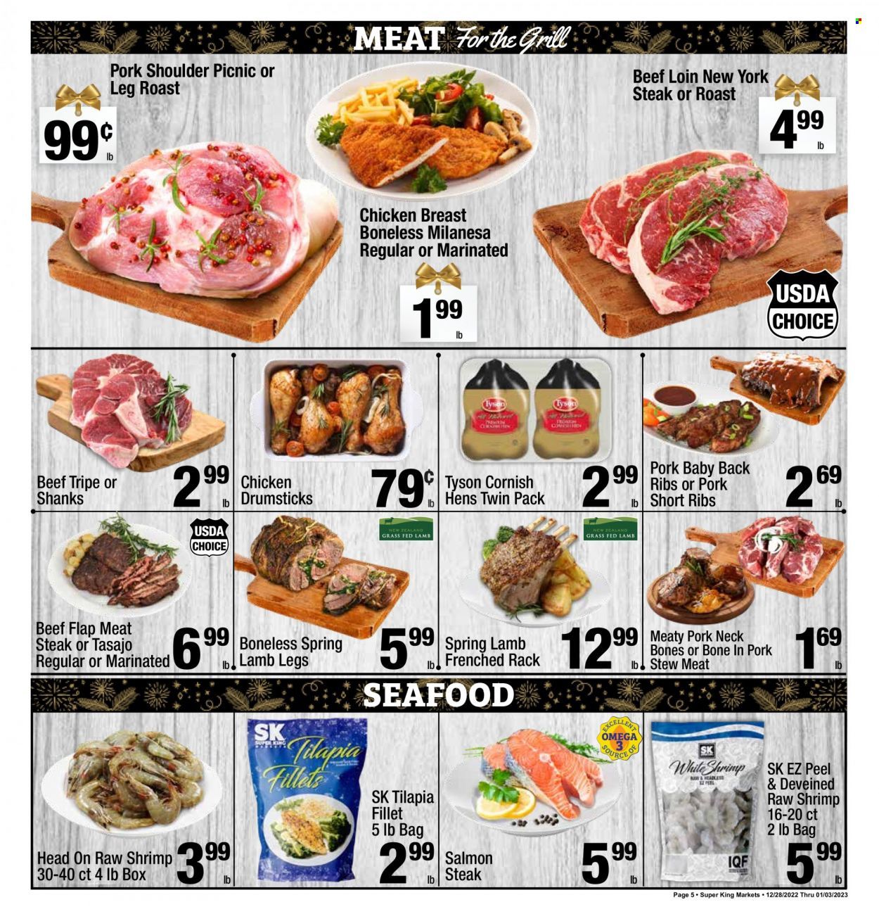 Super King Markets (CA) Weekly Ad Flyer Specials December 28 to January 3, 2023