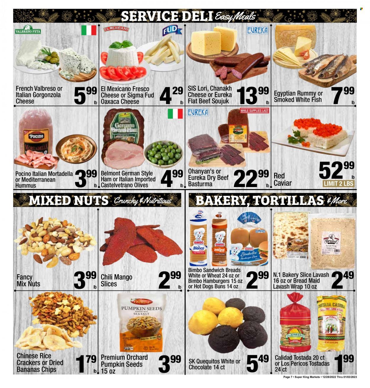Super King Markets (CA) Weekly Ad Flyer Specials December 28 to January 3, 2023