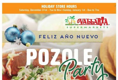 Vallarta (CA) Weekly Ad Flyer Specials December 28 to January 3, 2023