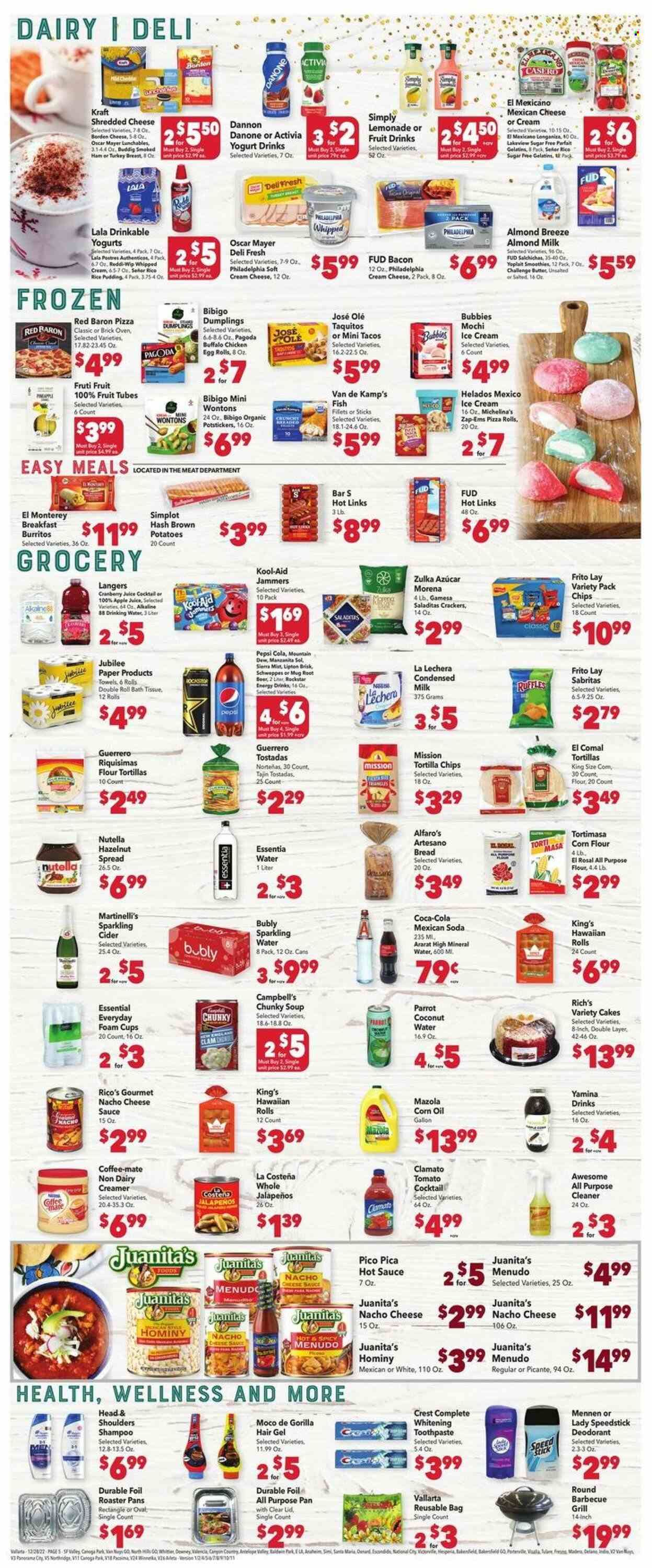 Vallarta (CA) Weekly Ad Flyer Specials December 28 to January 3, 2023