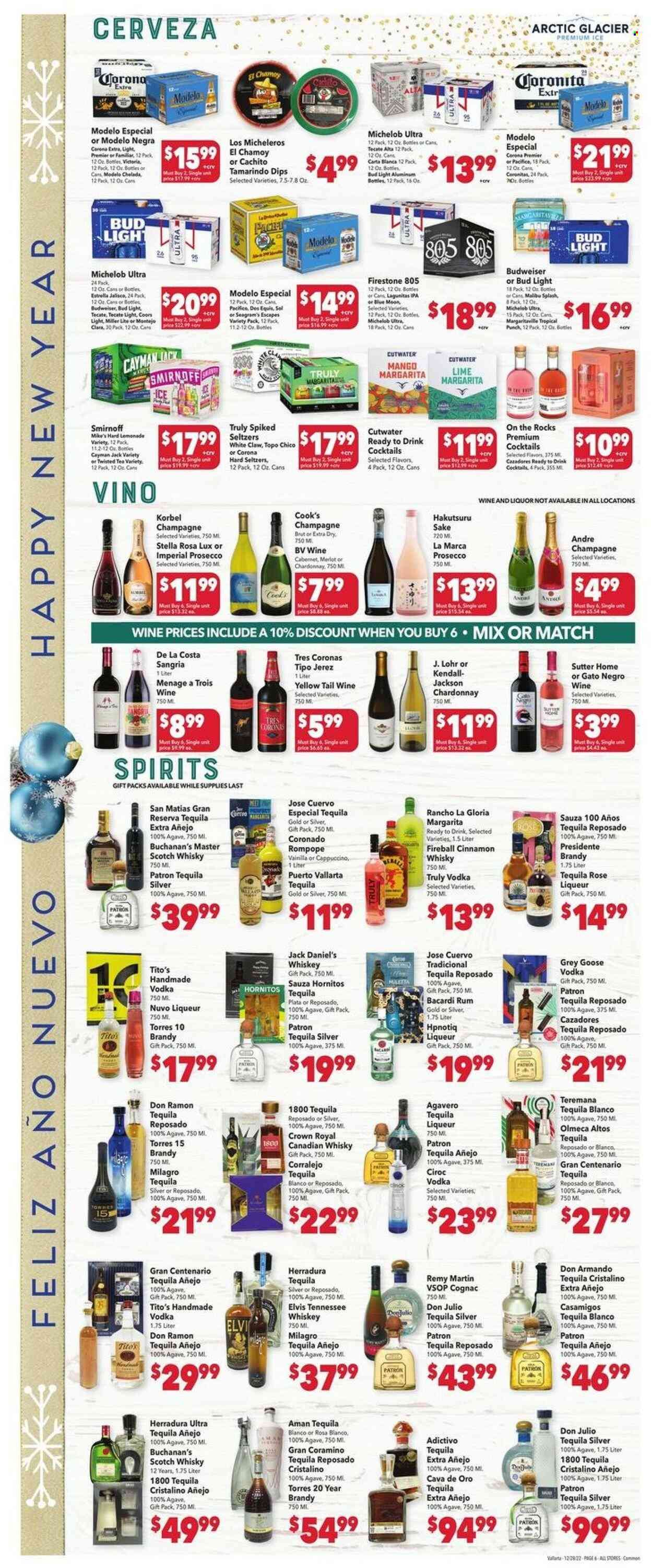 Vallarta (CA) Weekly Ad Flyer Specials December 28 to January 3, 2023