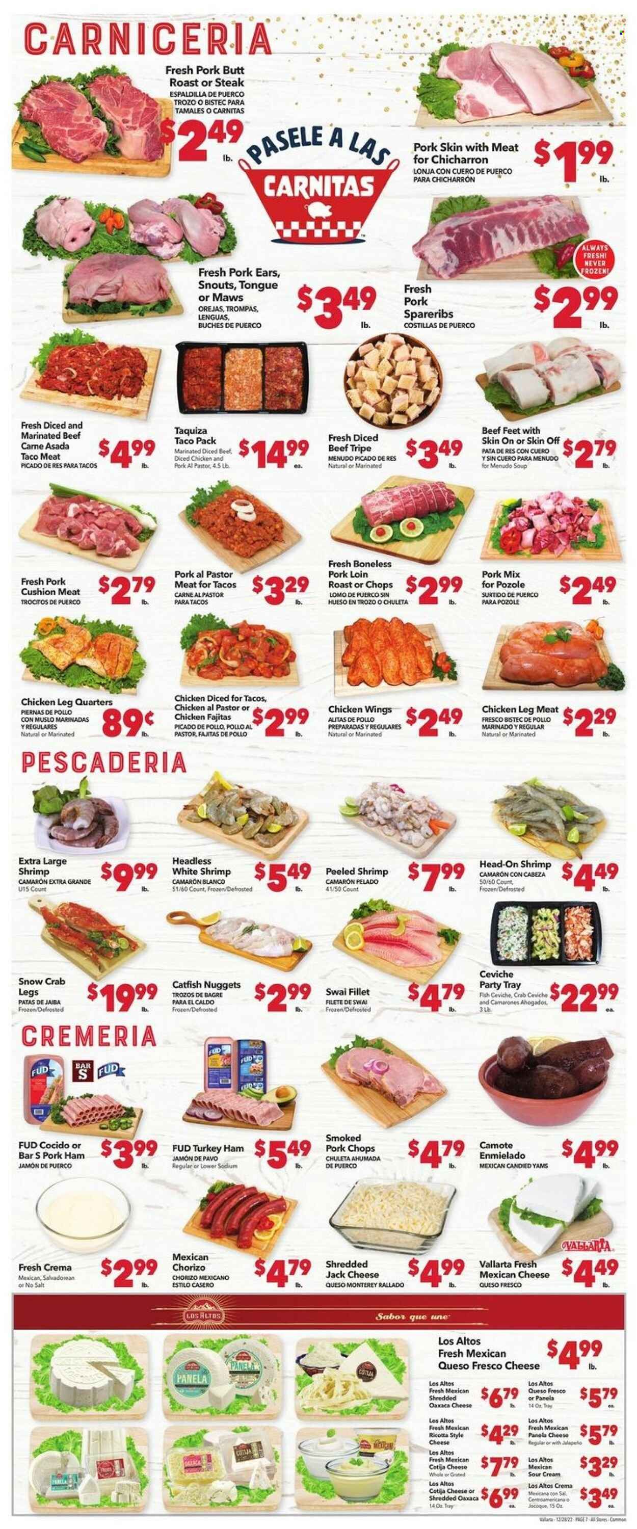 Vallarta (CA) Weekly Ad Flyer Specials December 28 to January 3, 2023