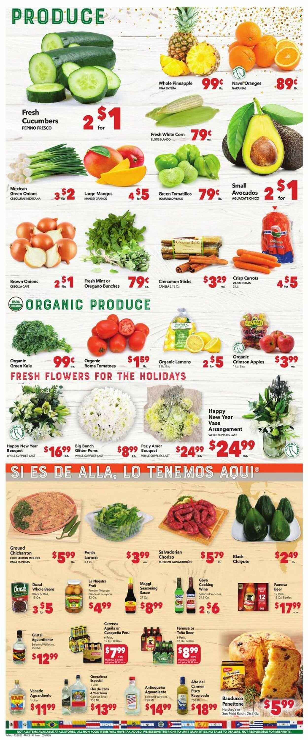 Vallarta (CA) Weekly Ad Flyer Specials December 28 to January 3, 2023