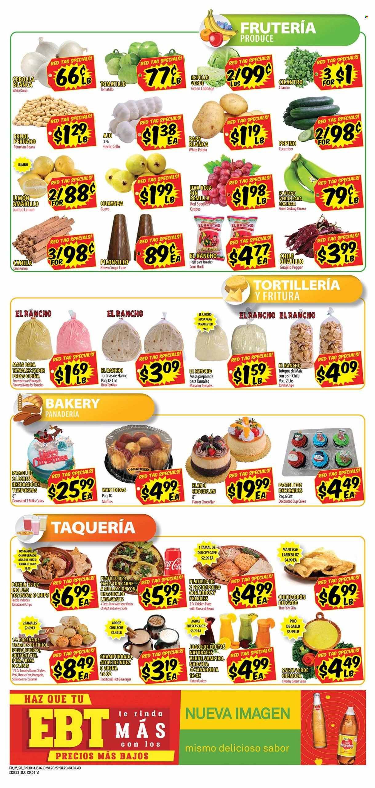 El Rancho (TX) Weekly Ad Flyer Specials December 28 to January 3, 2023