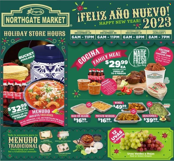 Northgate Market (CA) Weekly Ad Flyer Specials December 28 to January 3, 2023