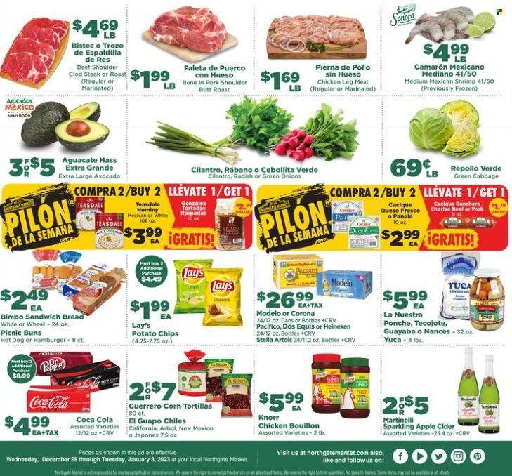 Northgate Market (CA) Weekly Ad Flyer Specials December 28 to January 3, 2023