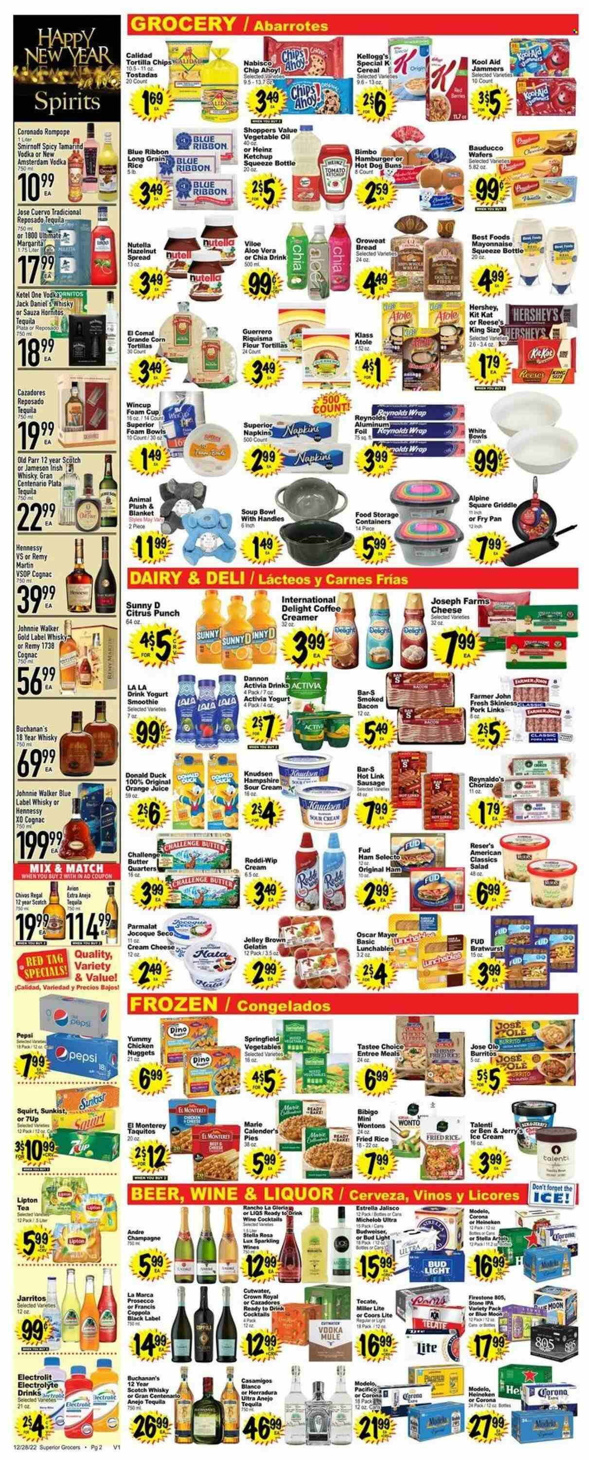Superior Grocers (CA) Weekly Ad Flyer Specials December 28 to January 3, 2023