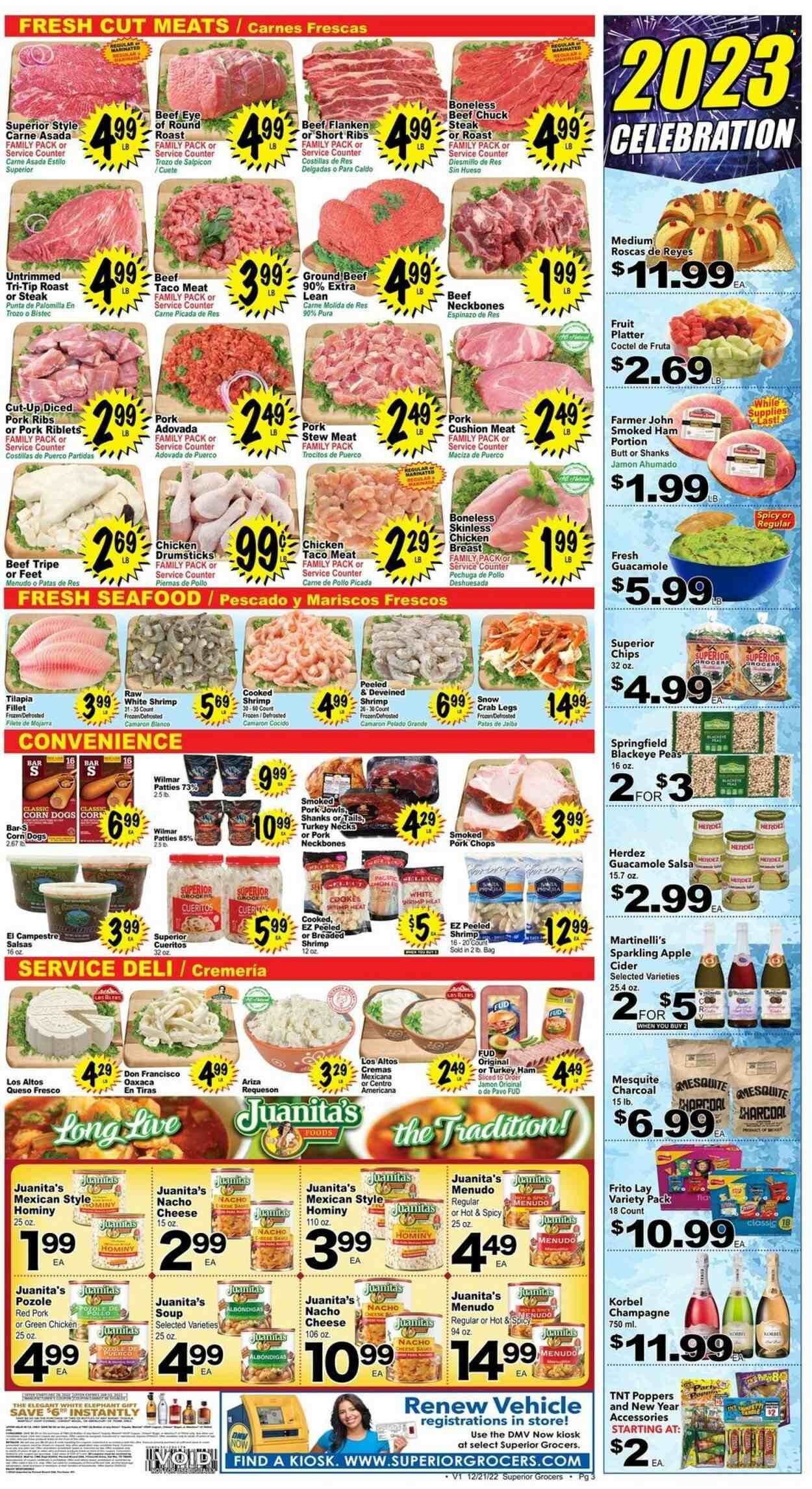 Superior Grocers (CA) Weekly Ad Flyer Specials December 28 to January 3, 2023