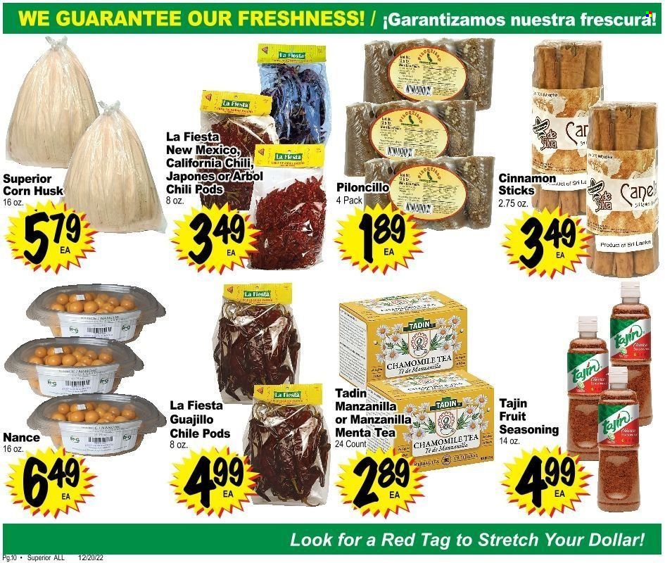 Superior Grocers (CA) Weekly Ad Flyer Specials December 20 to January 23, 2023