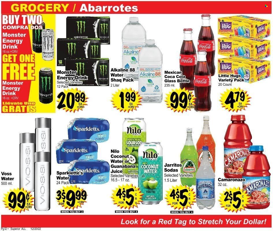 Superior Grocers (CA) Weekly Ad Flyer Specials December 20 to January 23, 2023