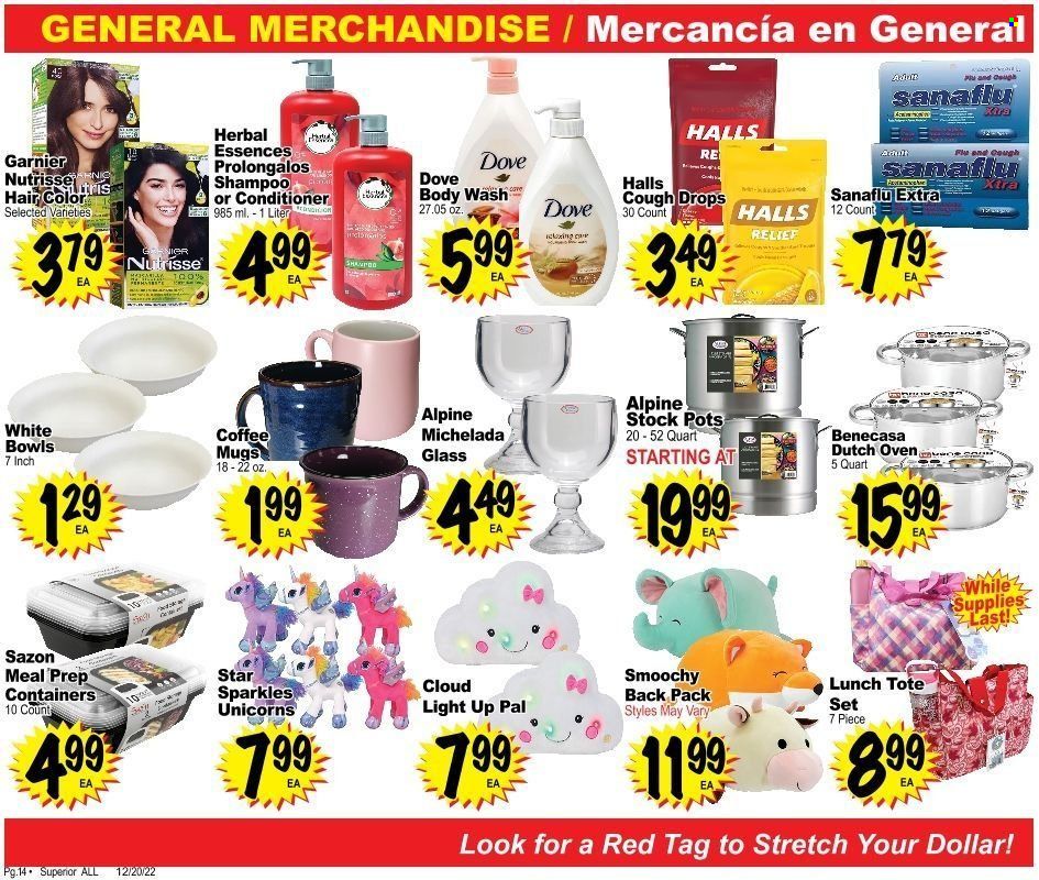 Superior Grocers (CA) Weekly Ad Flyer Specials December 20 to January 23, 2023