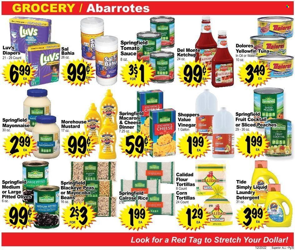 Superior Grocers (CA) Weekly Ad Flyer Specials December 20 to January 23, 2023