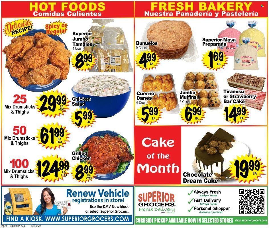 Superior Grocers (CA) Weekly Ad Flyer Specials December 20 to January 23, 2023