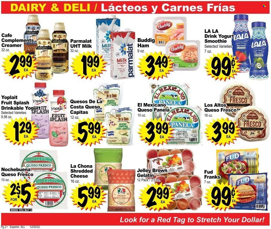 Superior Grocers (CA) Weekly Ad Flyer Specials December 20 to January 23, 2023