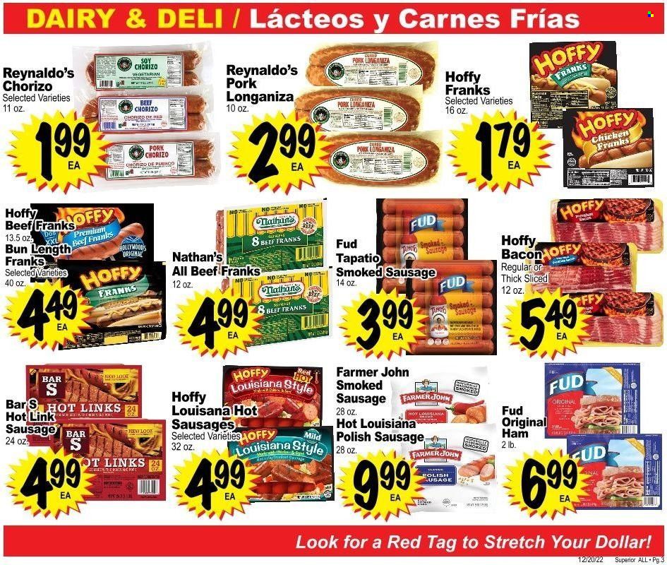 Superior Grocers (CA) Weekly Ad Flyer Specials December 20 to January 23, 2023