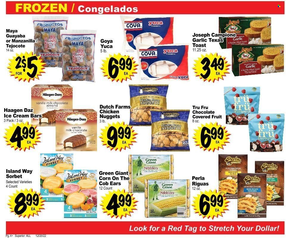 Superior Grocers (CA) Weekly Ad Flyer Specials December 20 to January 23, 2023