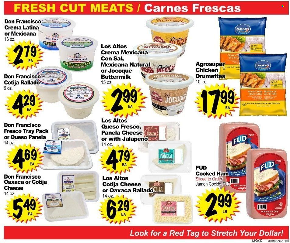 Superior Grocers (CA) Weekly Ad Flyer Specials December 20 to January 23, 2023