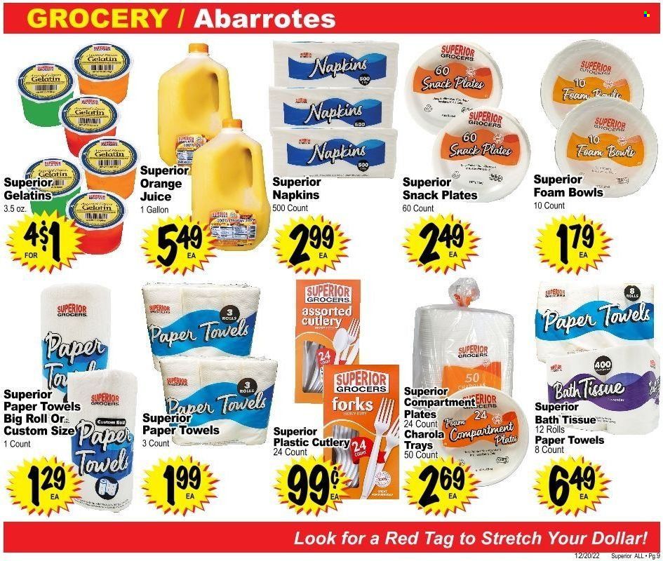 Superior Grocers (CA) Weekly Ad Flyer Specials December 20 to January 23, 2023