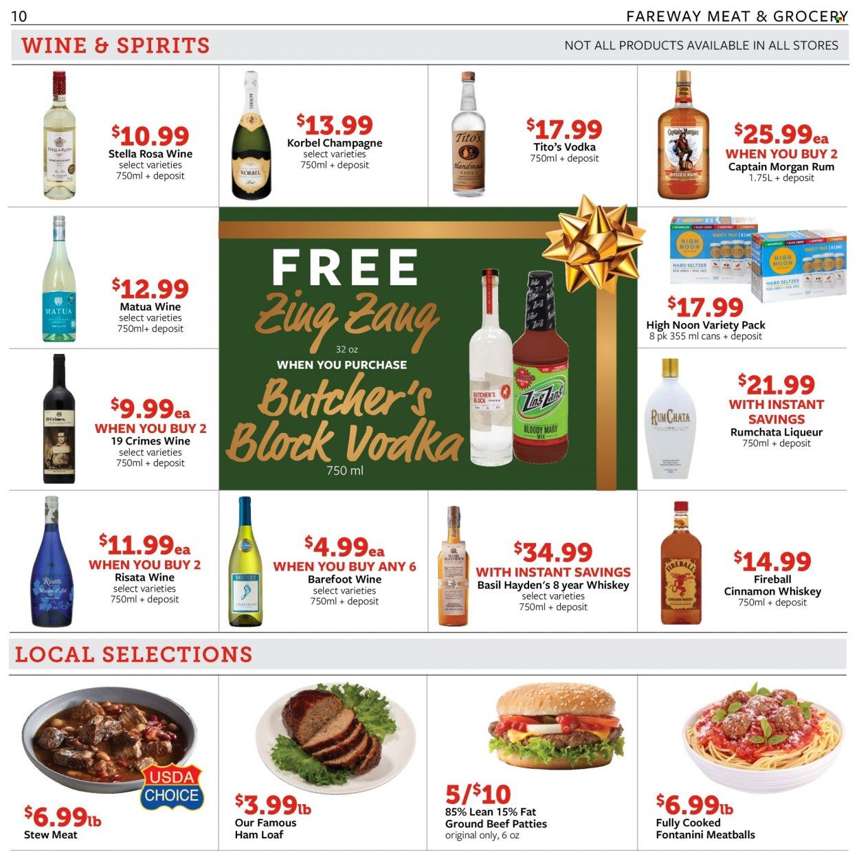 Fareway (IA) Weekly Ad Flyer Specials December 26 to December 31, 2022