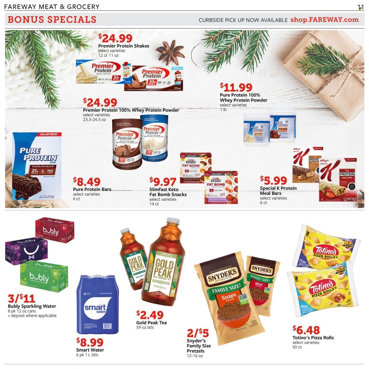 Fareway (IA) Weekly Ad Flyer Specials December 26 to December 31, 2022