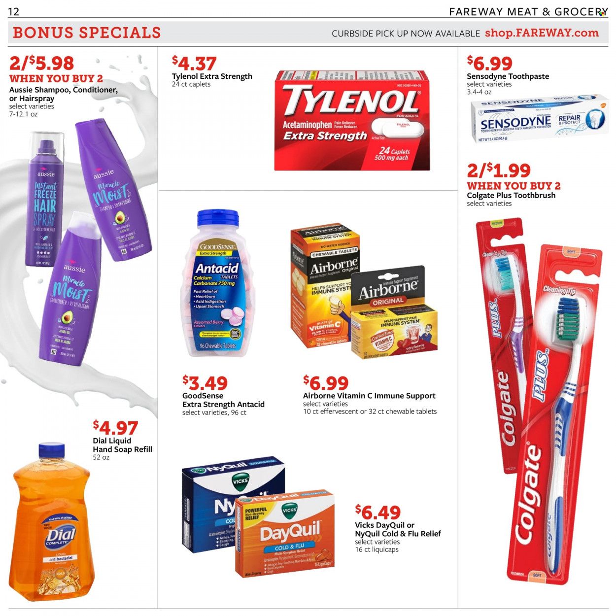 Fareway (IA) Weekly Ad Flyer Specials December 26 to December 31, 2022