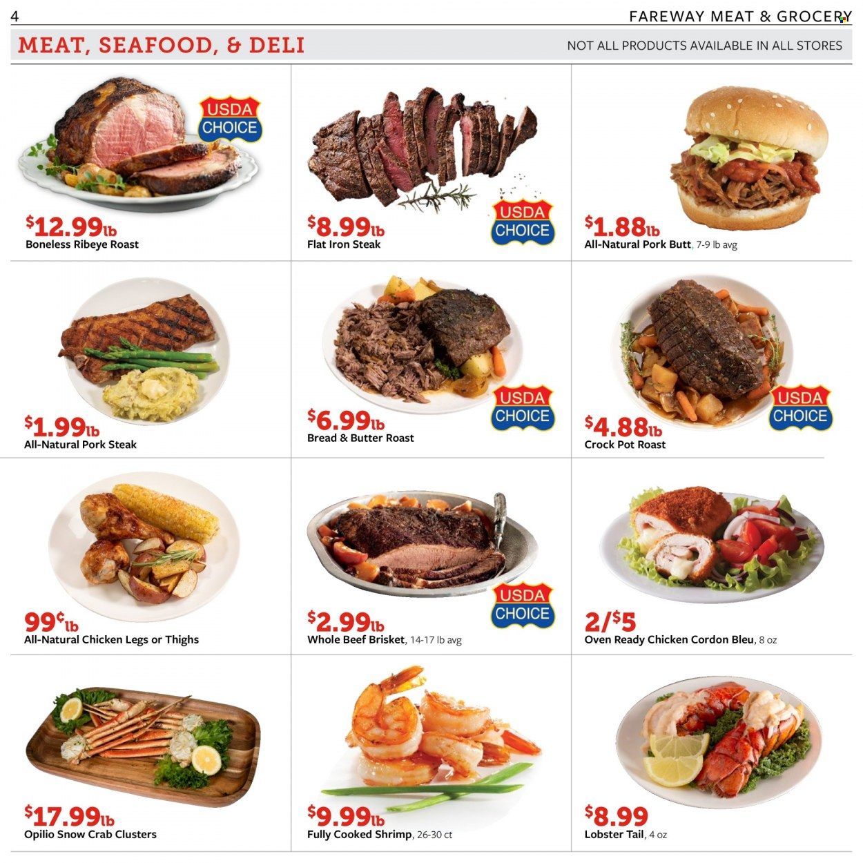 Fareway (IA) Weekly Ad Flyer Specials December 26 to December 31, 2022