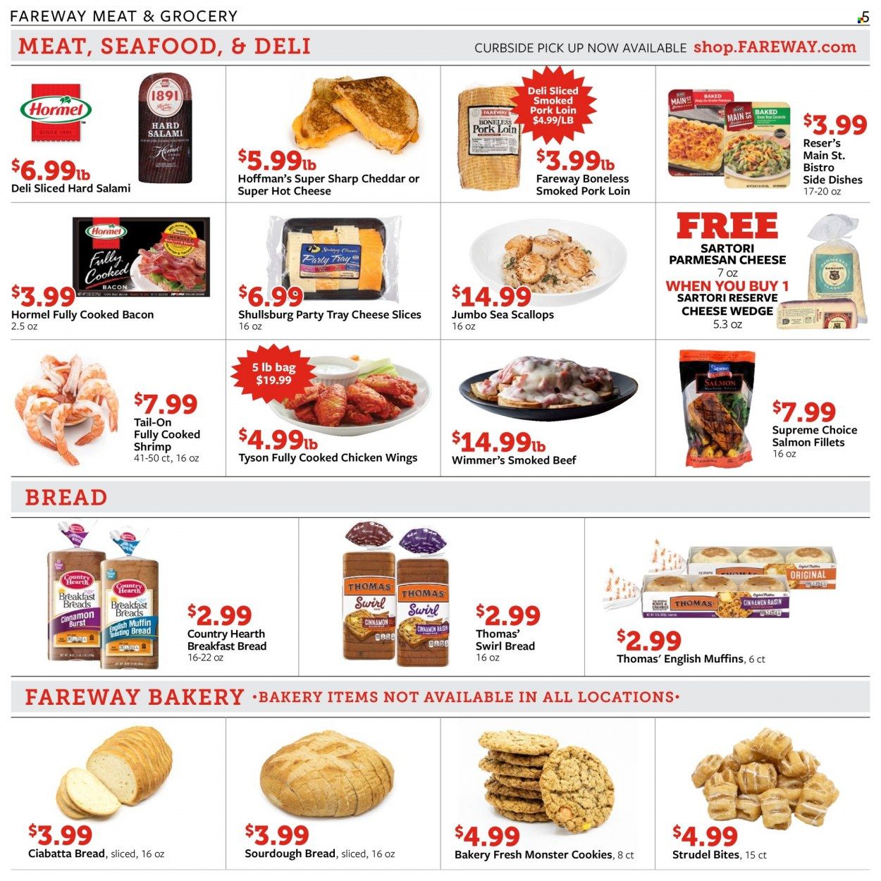 Fareway (IA) Weekly Ad Flyer Specials December 26 to December 31, 2022