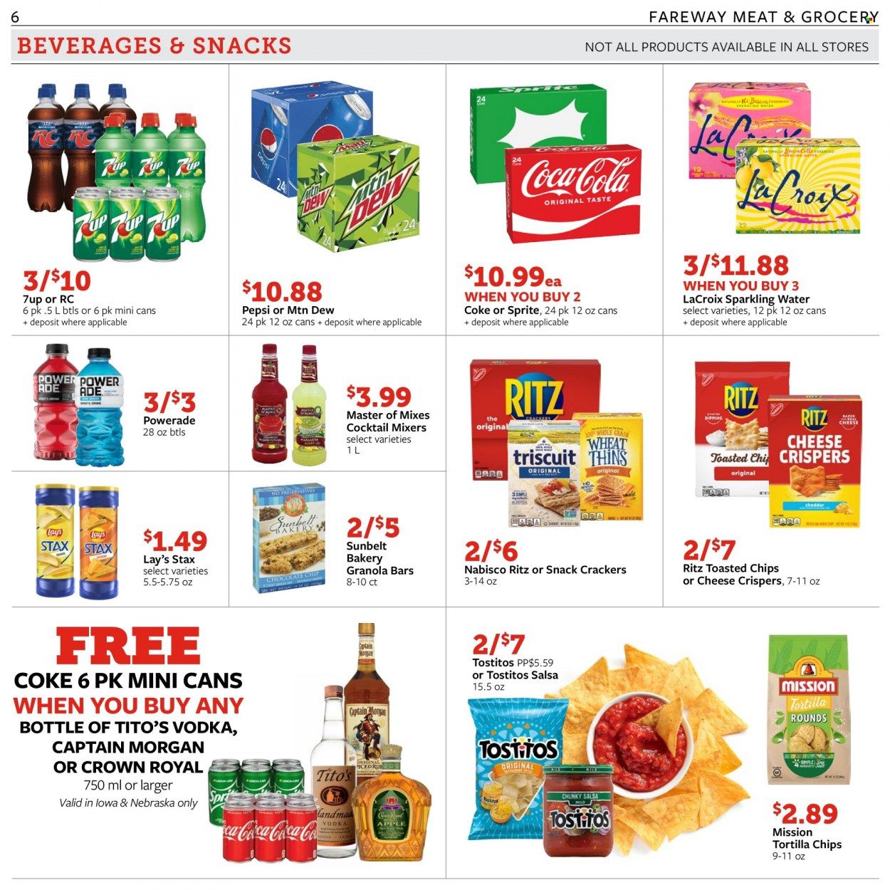 Fareway (IA) Weekly Ad Flyer Specials December 26 to December 31, 2022