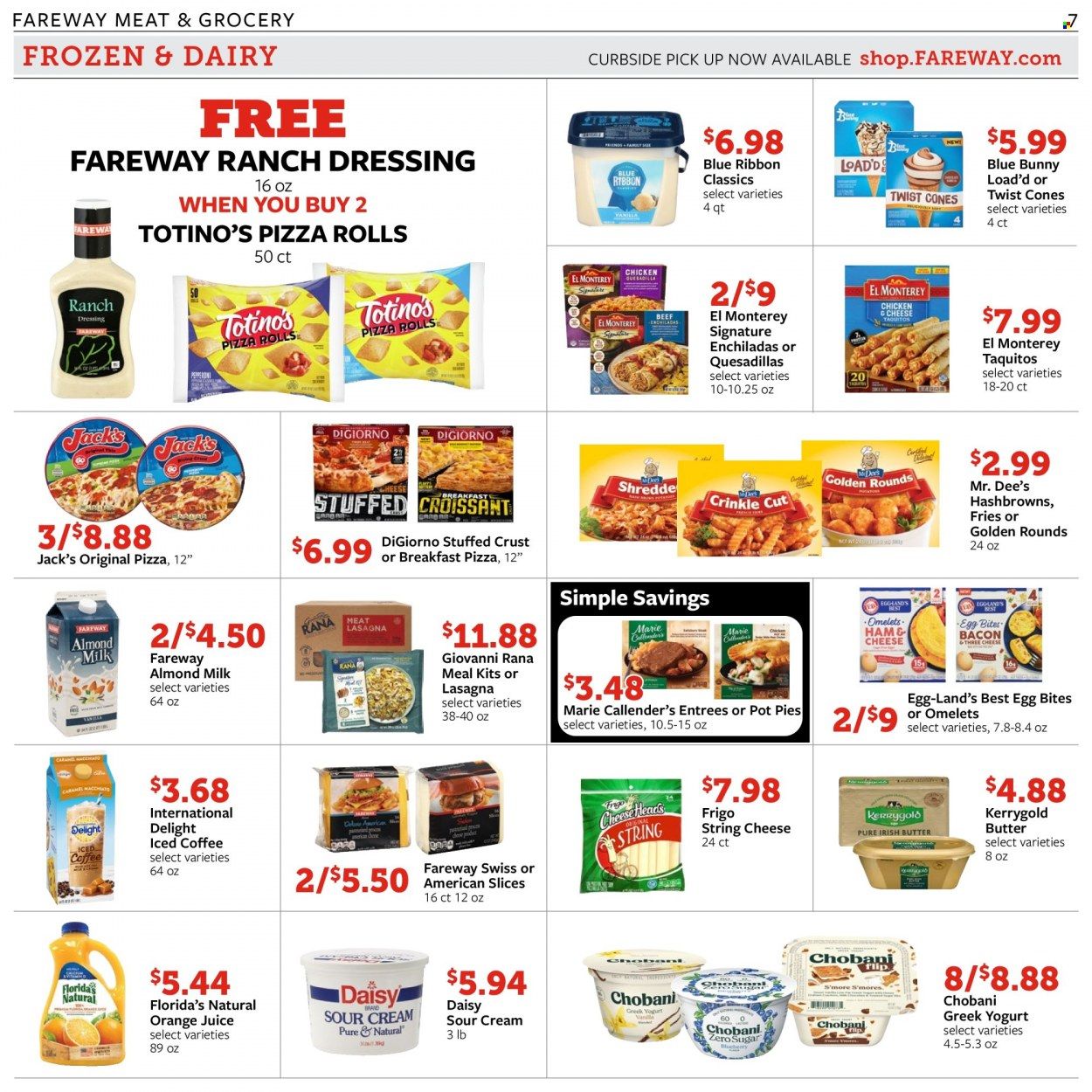 Fareway (IA) Weekly Ad Flyer Specials December 26 to December 31, 2022