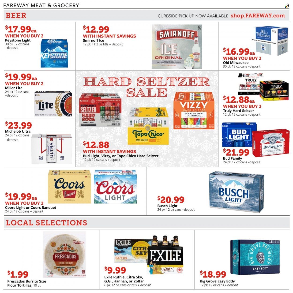 Fareway (IA) Weekly Ad Flyer Specials December 26 to December 31, 2022
