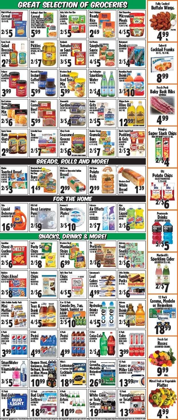 Western Beef (FL, NY) Weekly Ad Flyer Specials December 26 to January 4, 2023
