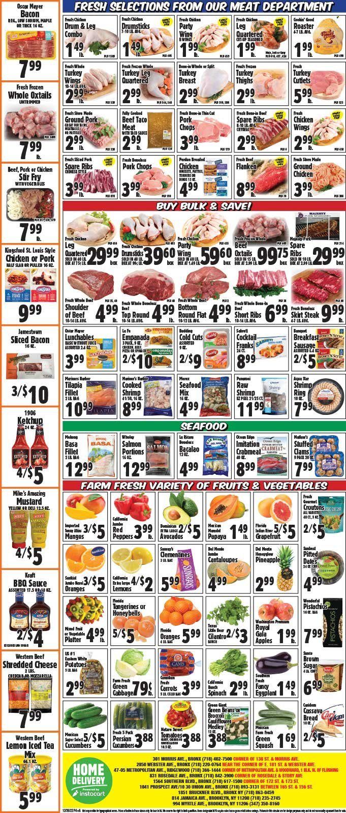 Western Beef (FL, NY) Weekly Ad Flyer Specials December 26 to January 4, 2023