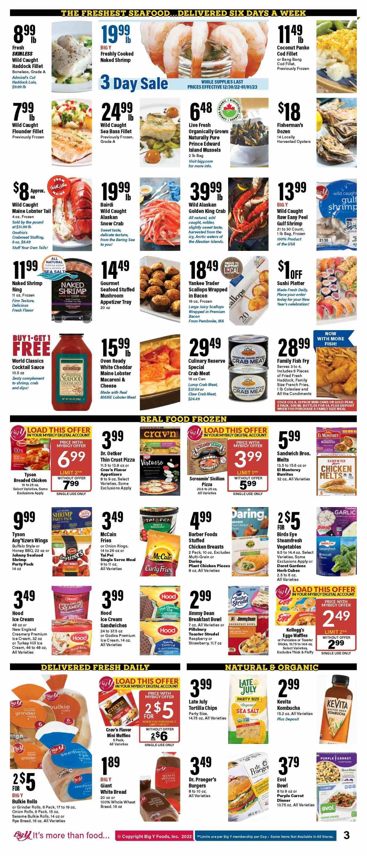 Big Y (CT) Weekly Ad Flyer Specials December 29 to January 4, 2023