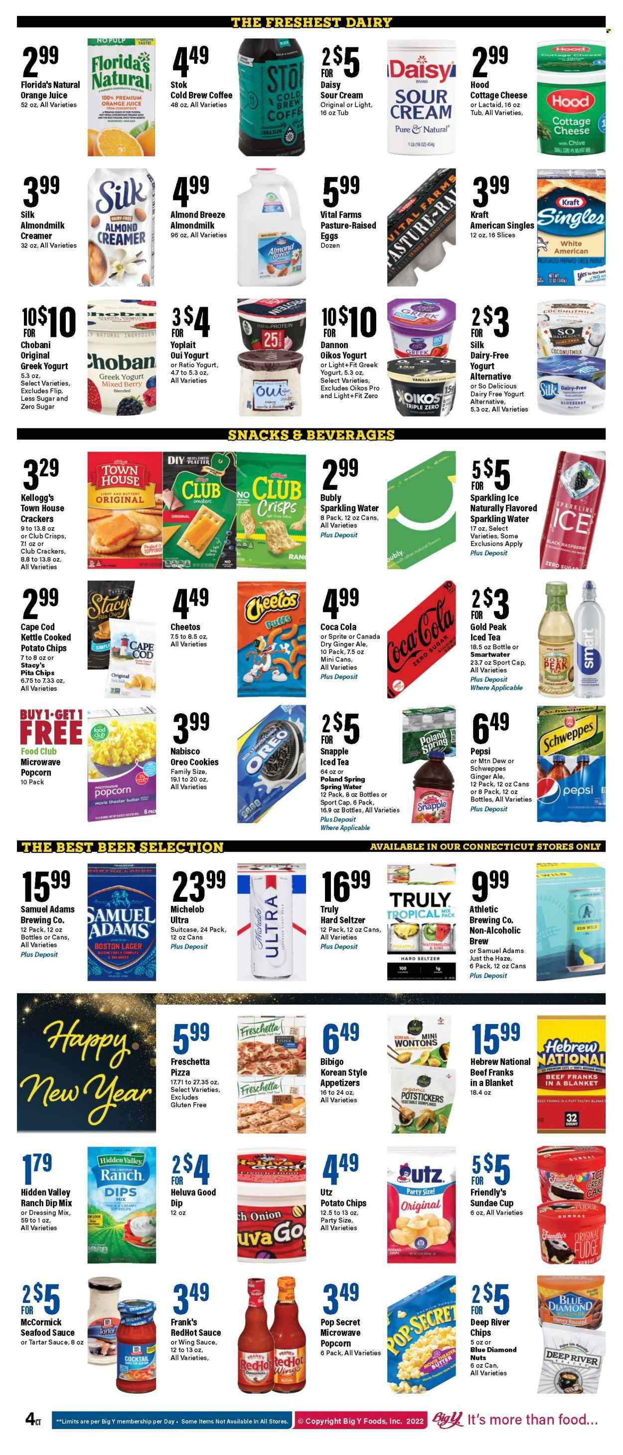 Big Y (CT) Weekly Ad Flyer Specials December 29 to January 4, 2023