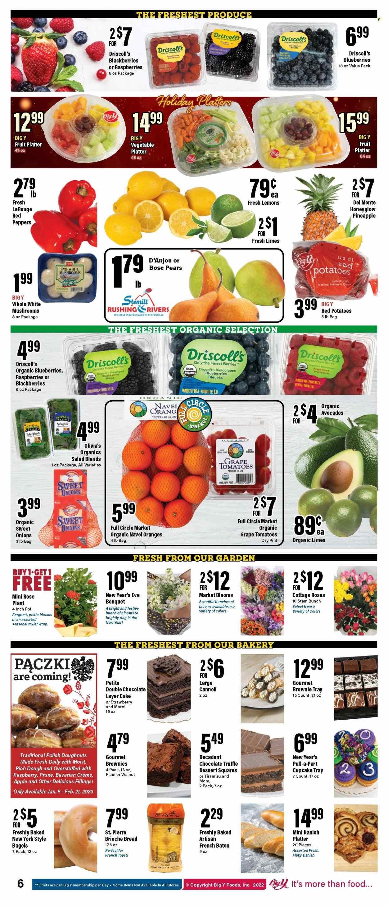 Big Y (CT) Weekly Ad Flyer Specials December 29 to January 4, 2023