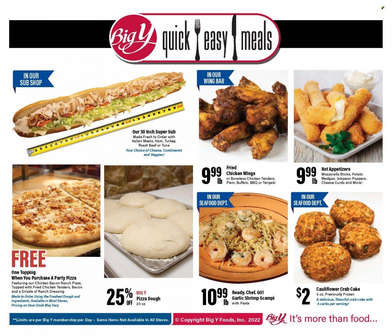 Big Y (CT) Weekly Ad Flyer Specials December 29 to January 4, 2023