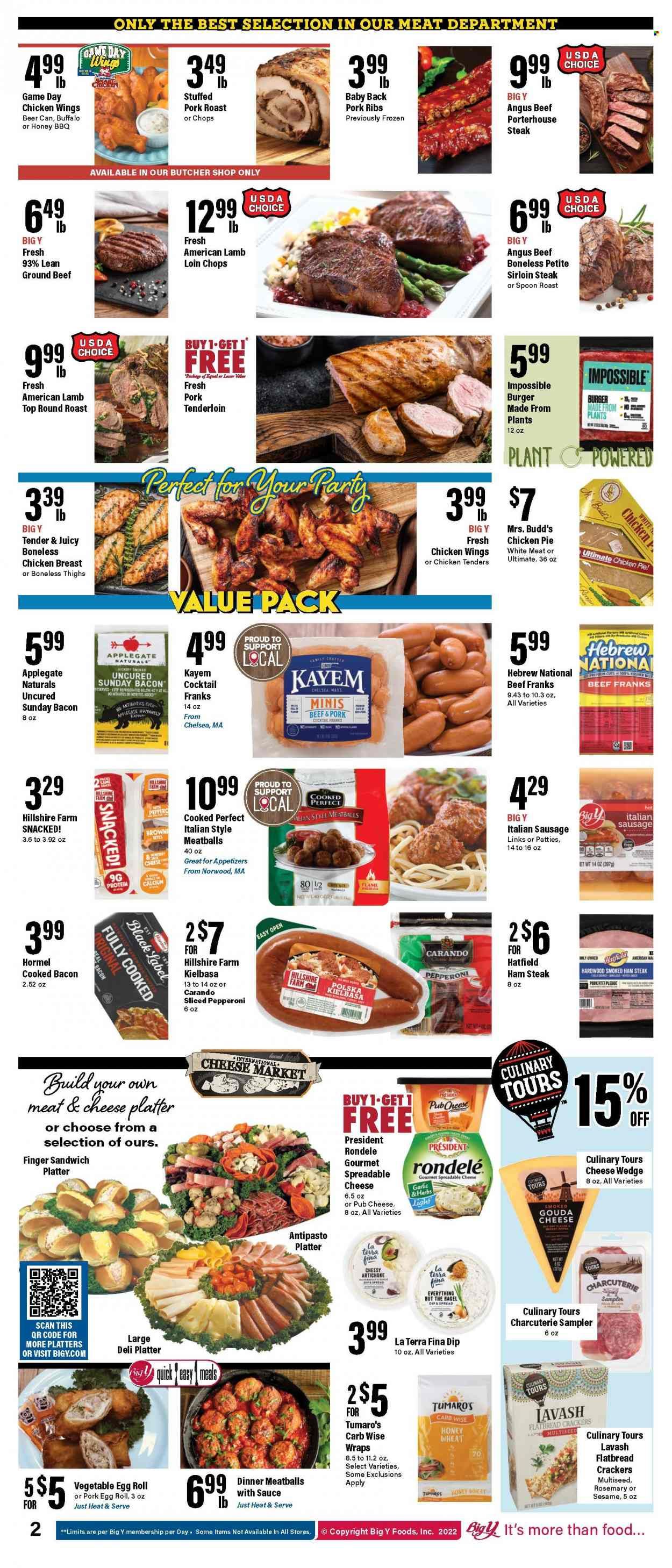 Big Y (MA) Weekly Ad Flyer Specials December 29 to January 4, 2023