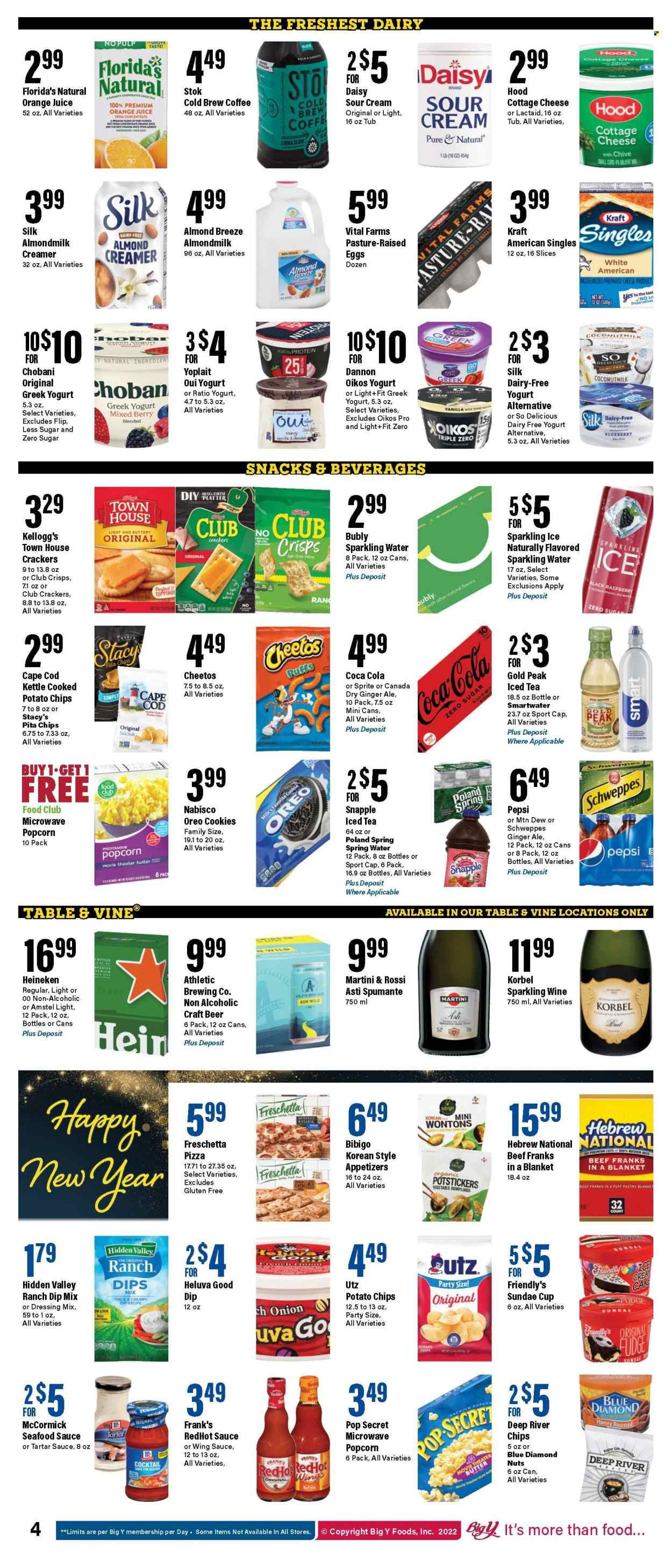 Big Y (MA) Weekly Ad Flyer Specials December 29 to January 4, 2023