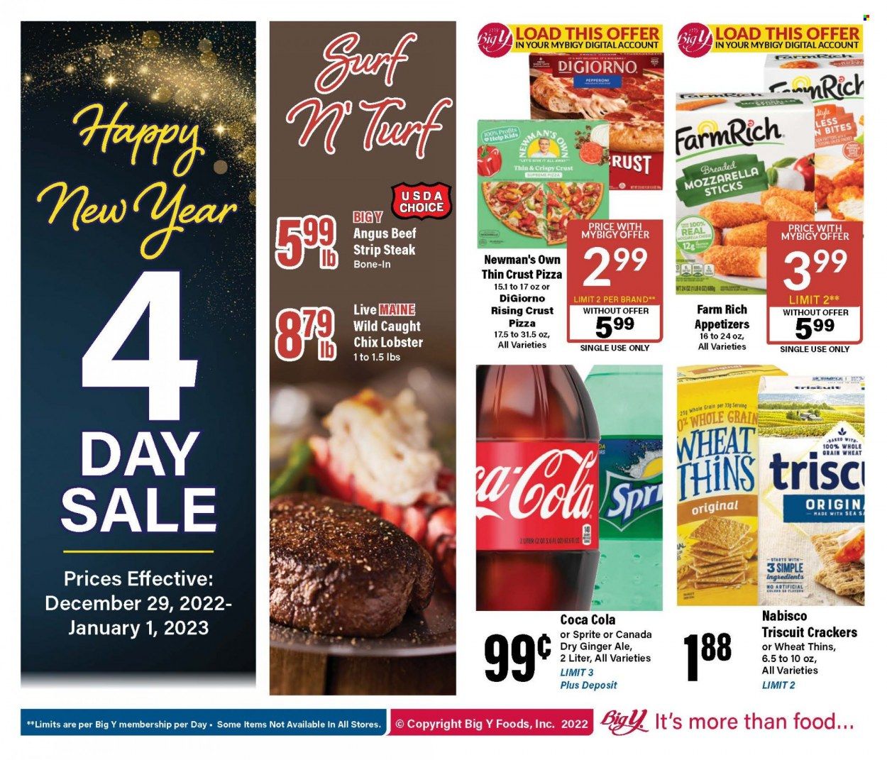 Big Y (MA) Weekly Ad Flyer Specials December 29 to January 4, 2023