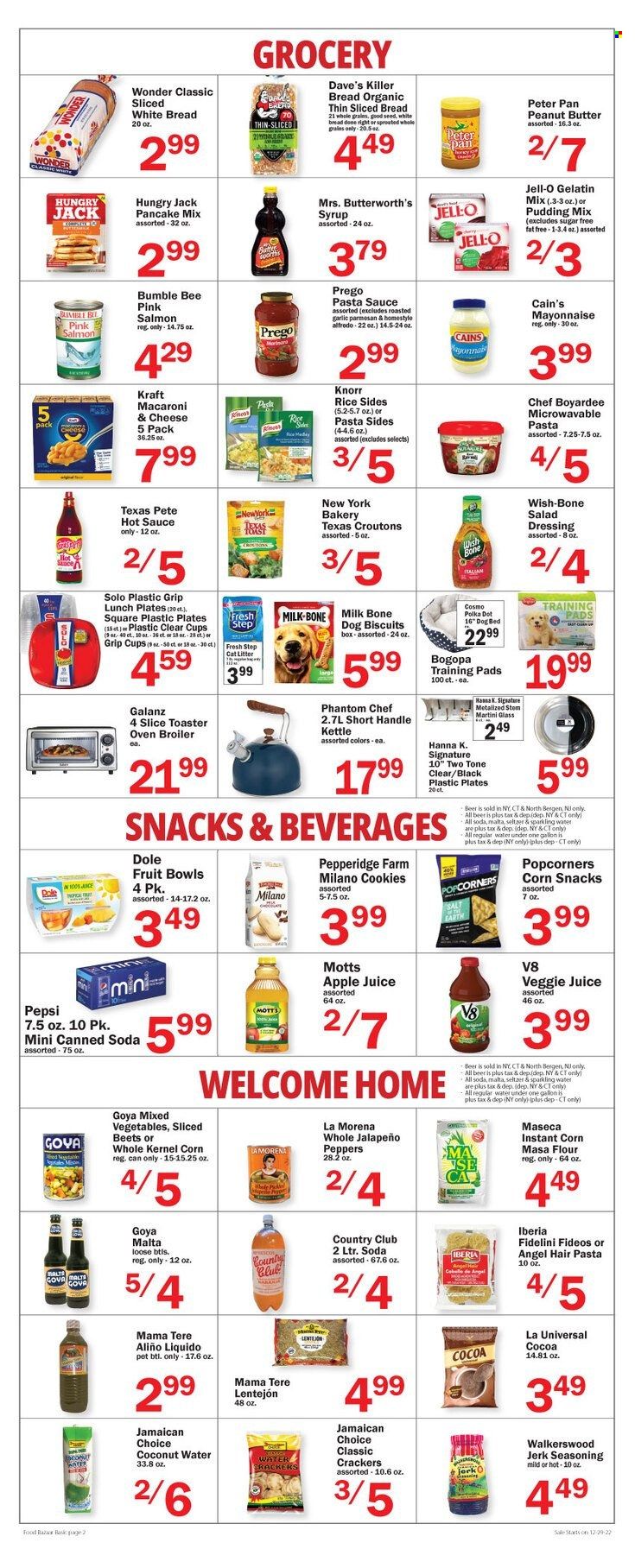 Food Bazaar (CT, NJ, NY) Weekly Ad Flyer Specials December 29 to January 4, 2023