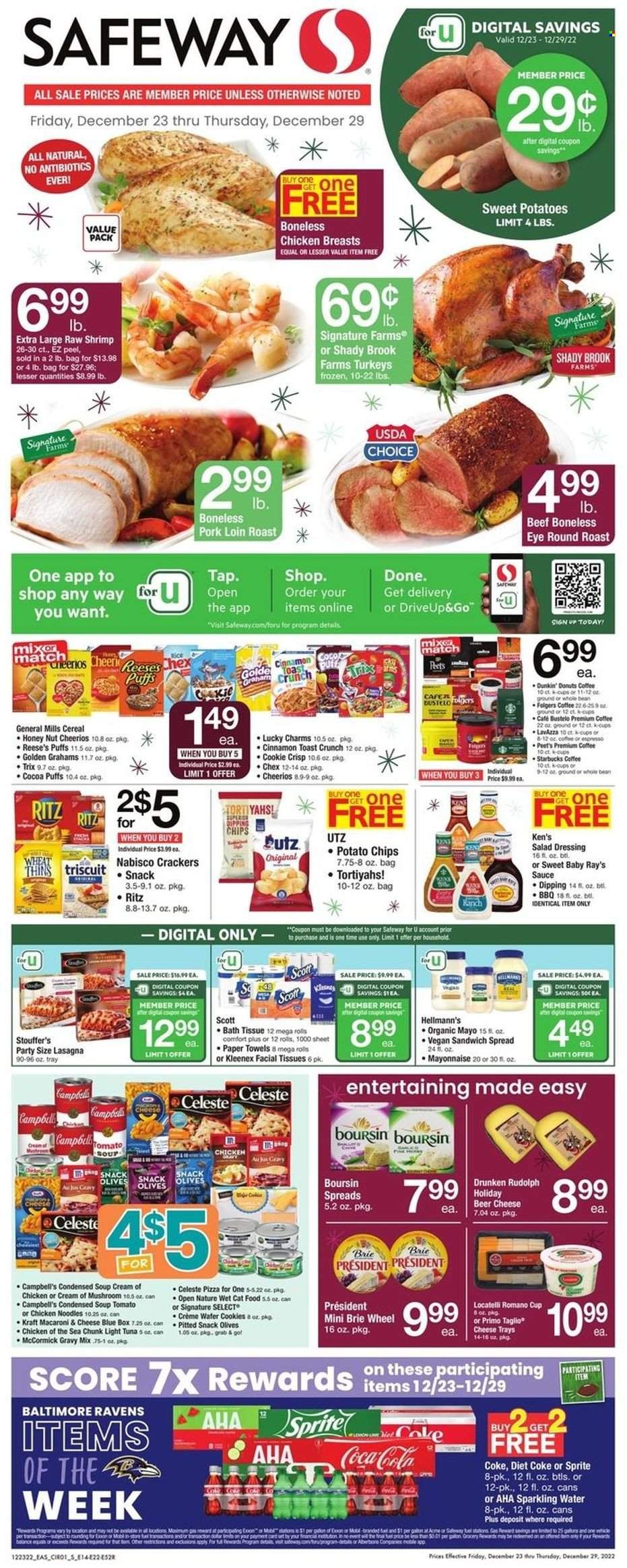 Safeway (MD, VA) Weekly Ad Flyer Specials December 23 to December 29, 2022