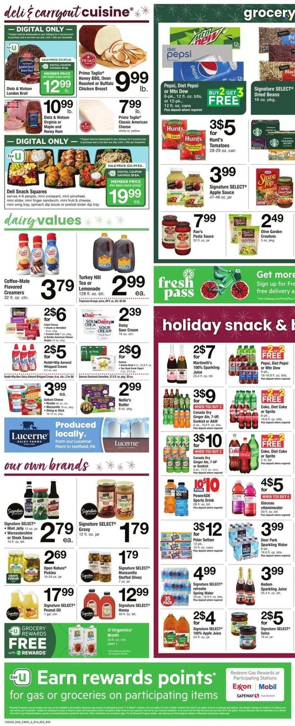 Safeway (MD, VA) Weekly Ad Flyer Specials December 23 to December 29, 2022
