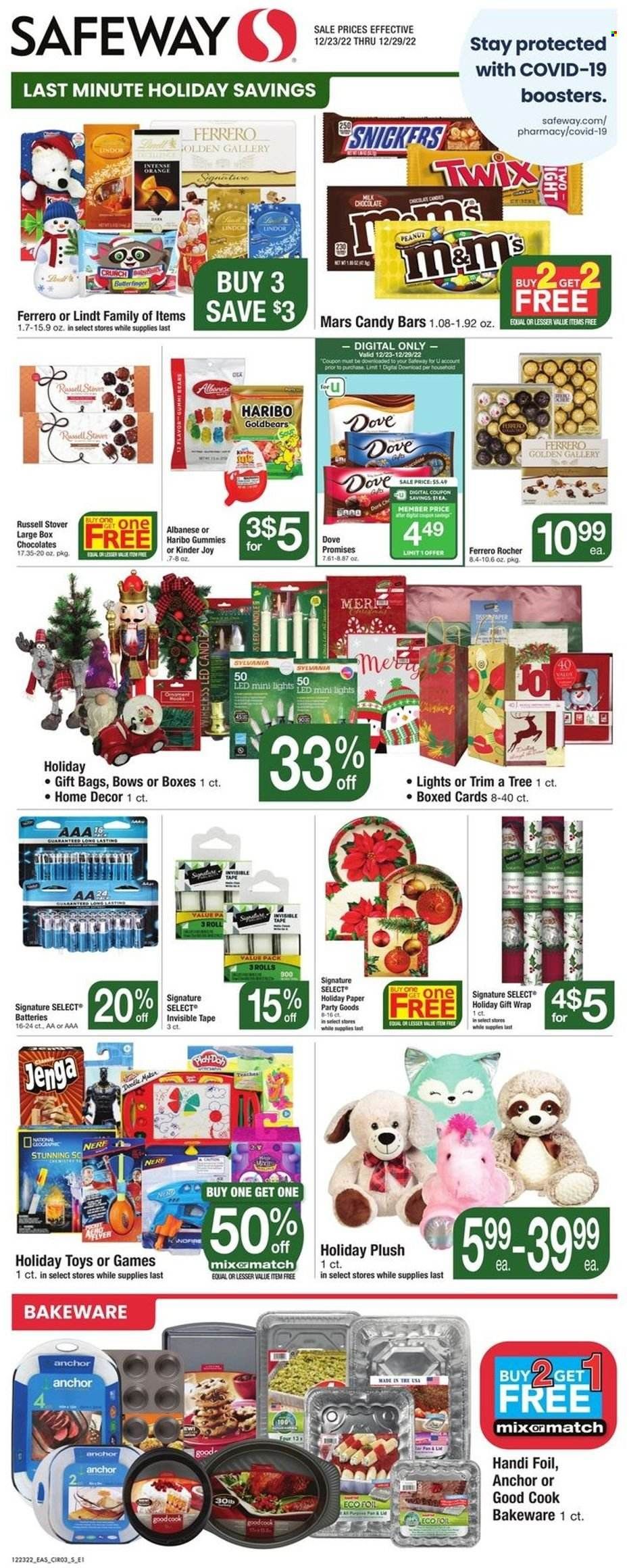 Safeway (MD, VA) Weekly Ad Flyer Specials December 23 to December 29, 2022