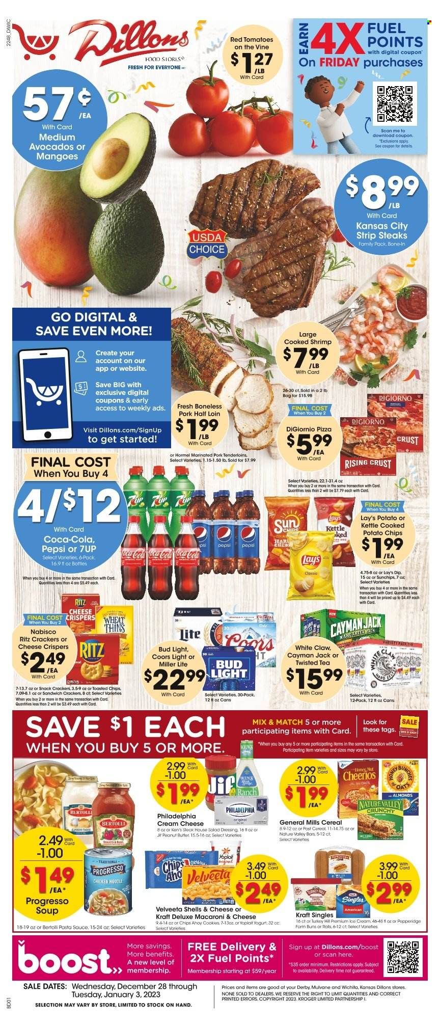 Dillons (KS) Weekly Ad Flyer Specials December 28 to January 3, 2023