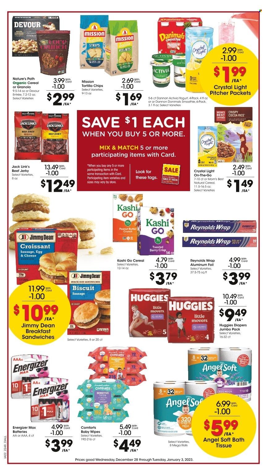 Dillons (KS) Weekly Ad Flyer Specials December 28 to January 3, 2023