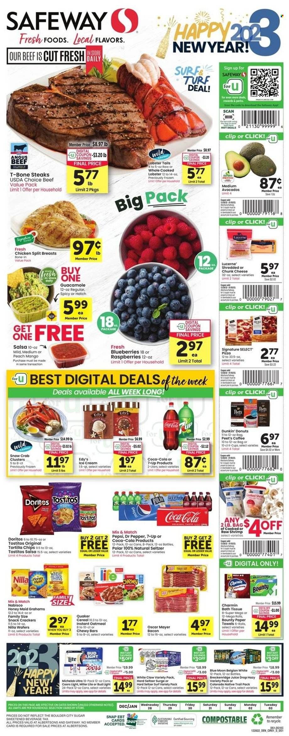 Safeway (CO) Weekly Ad Flyer Specials December 28 to January 3, 2023
