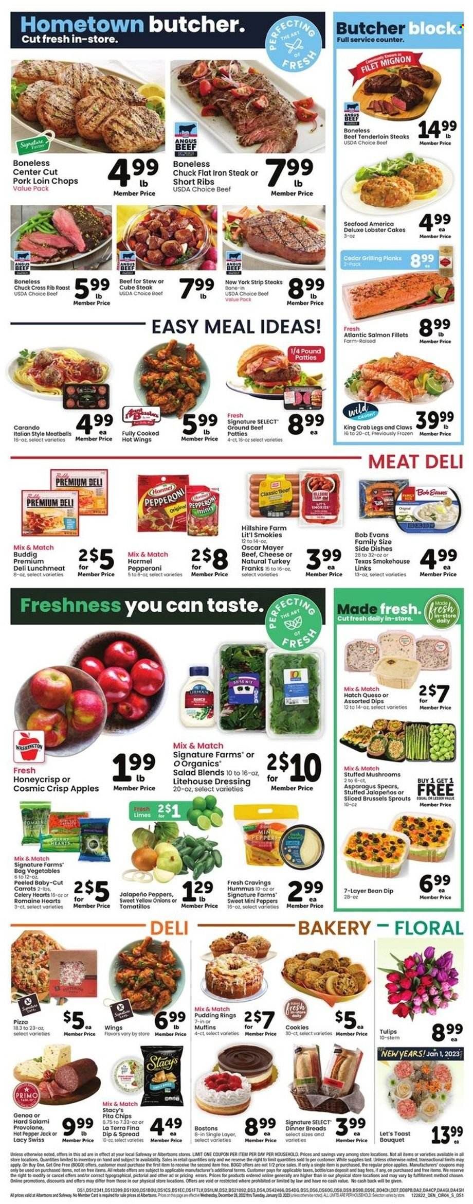 Safeway (CO) Weekly Ad Flyer Specials December 28 to January 3, 2023